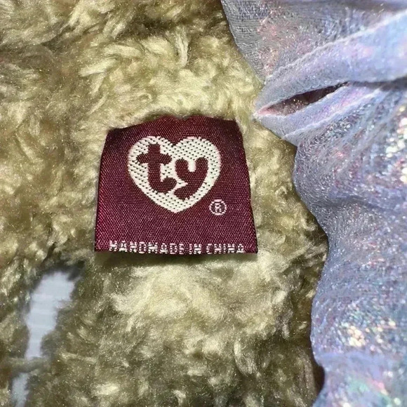 NWT!Lot of 2 TY Attic Treasures Collection Bears 2000Mrs.Santabear/1993Rafaella - Picture 11 of 16